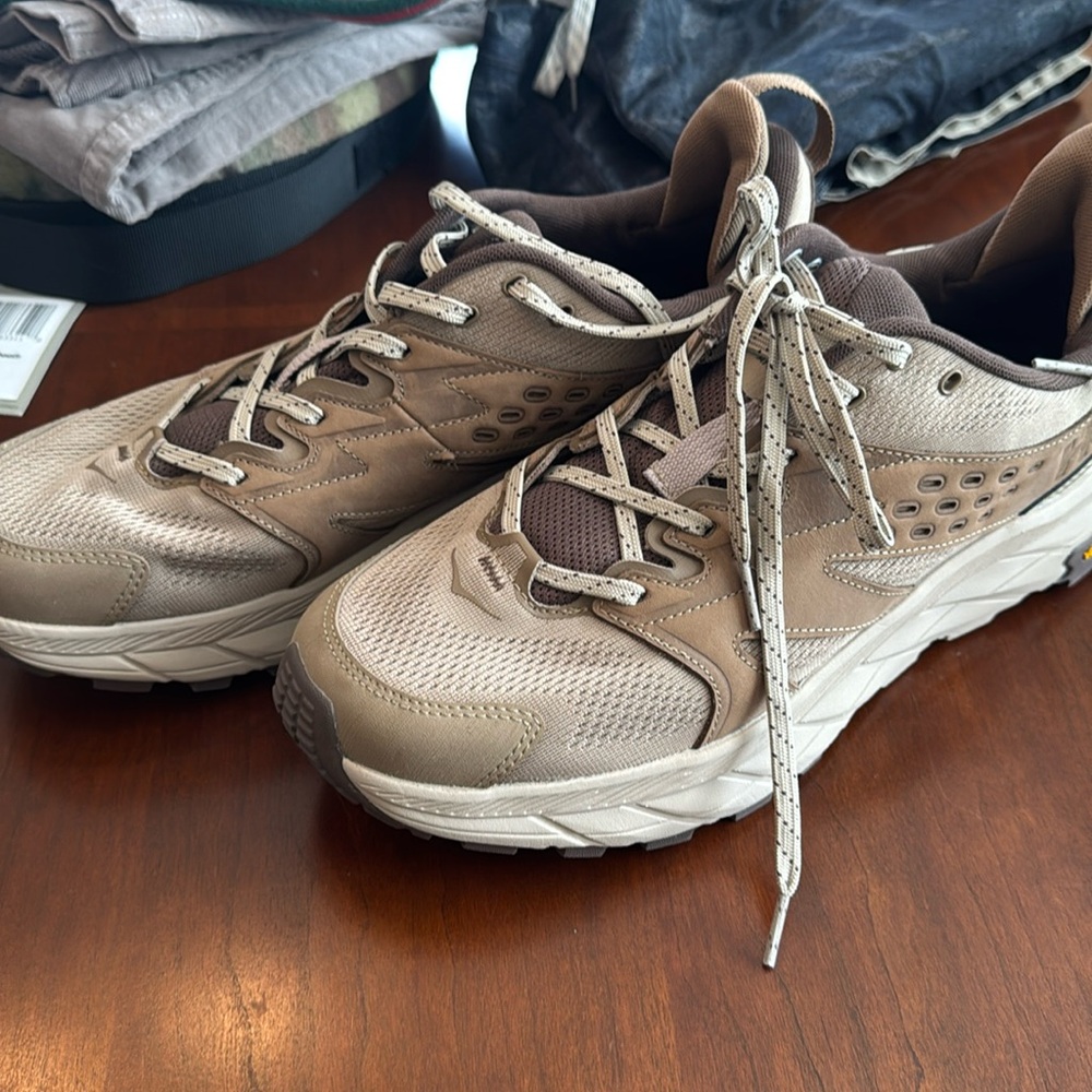 Hoka men’s size 12.5 new
